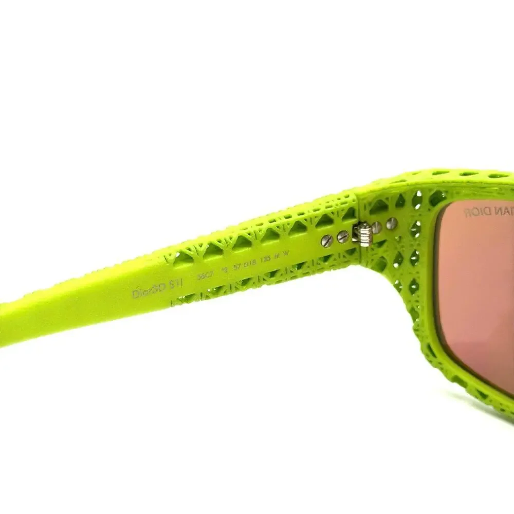 NEW!!! CHRISTIAN DIOR Sunglasses Dior3D S1I 56C7 Authentic